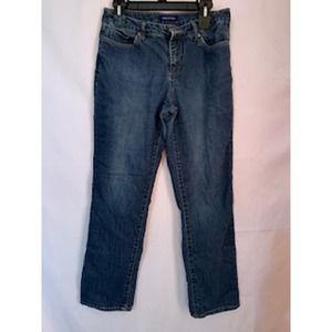 Bandolino Mandie Jean Size 6 Women's Straight Leg Jean